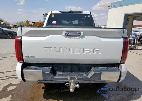 2024 Toyota Tundra Crewmax Limited z USA, uszkodzony, nr VIN 5TFJC5DB5RX054077